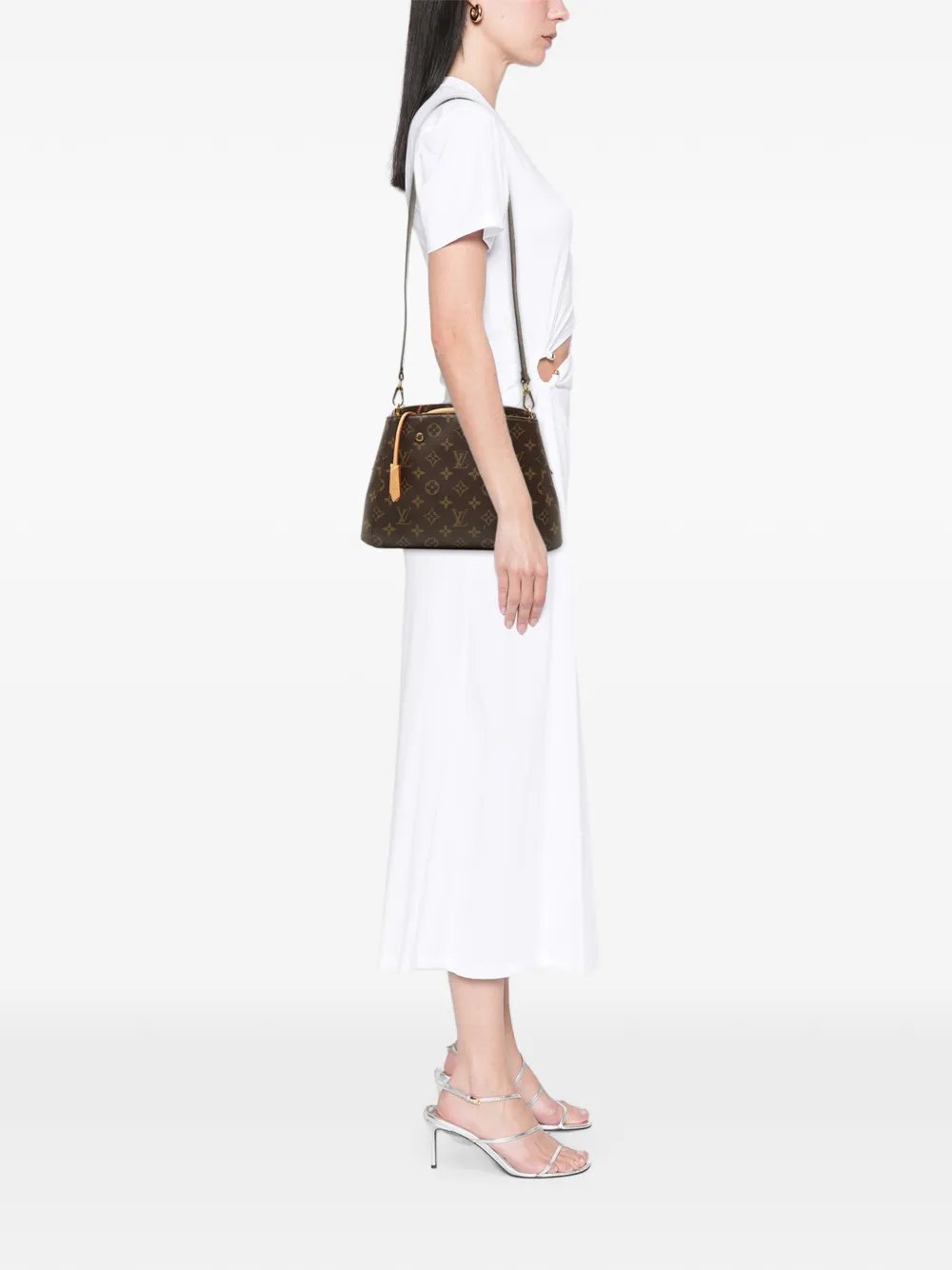 Louis Vuitton 2016 Monogram Montaigne BB satchel