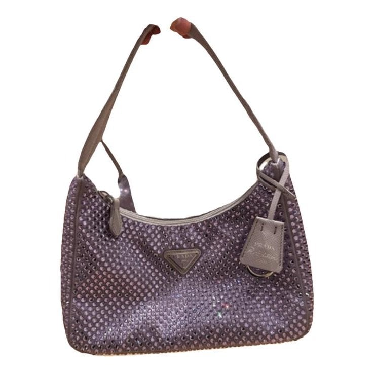 Re-edition clutch bag