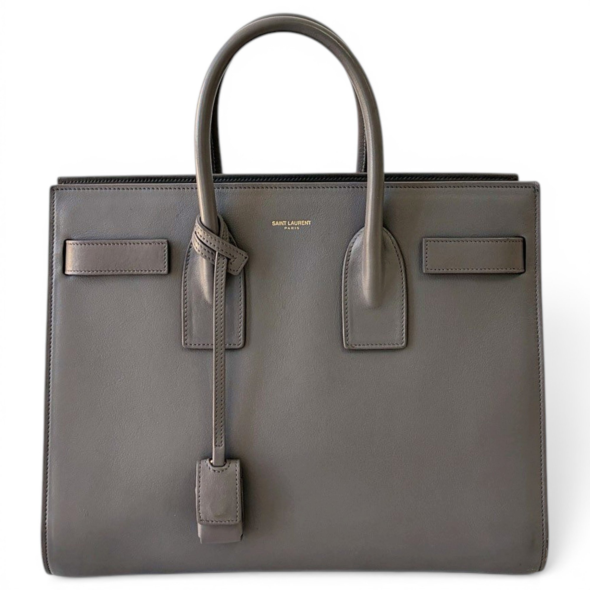 Sac de Jour leather handbag