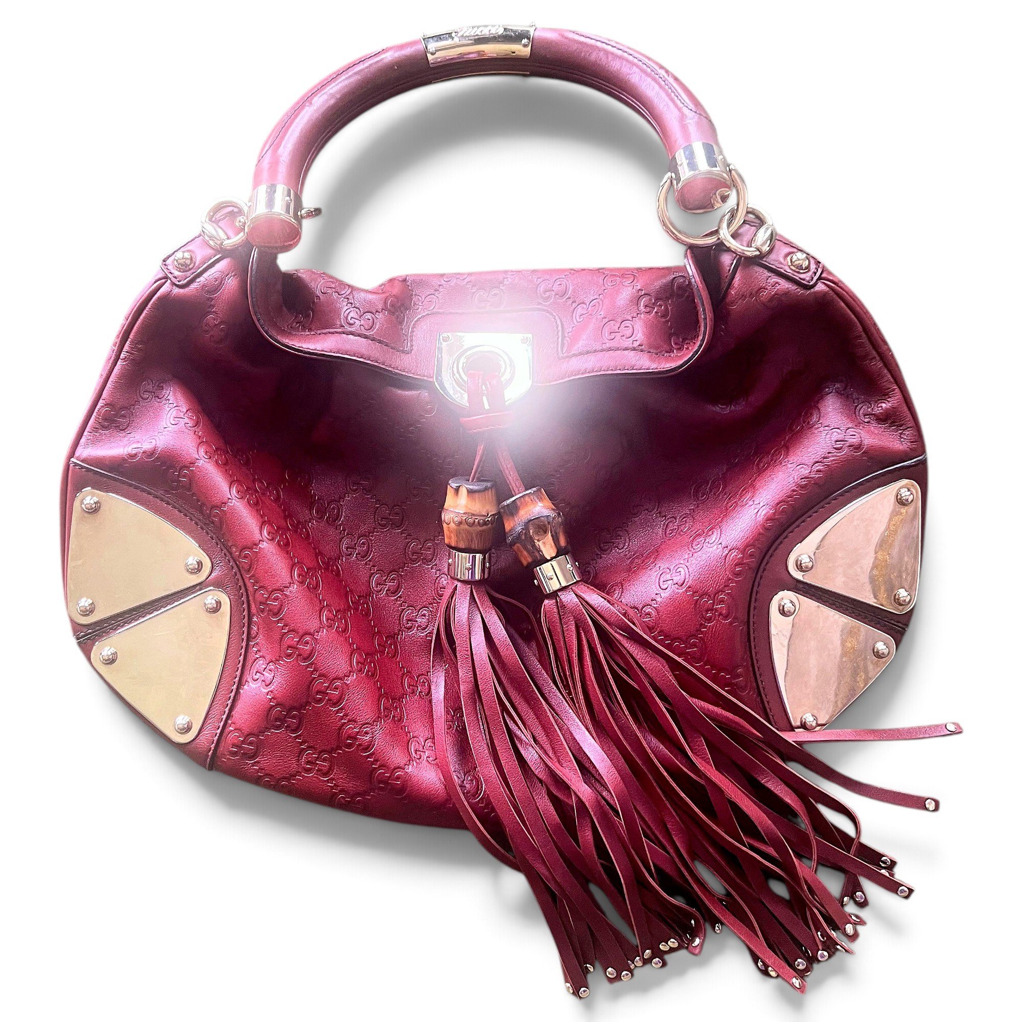Indy leather handbag