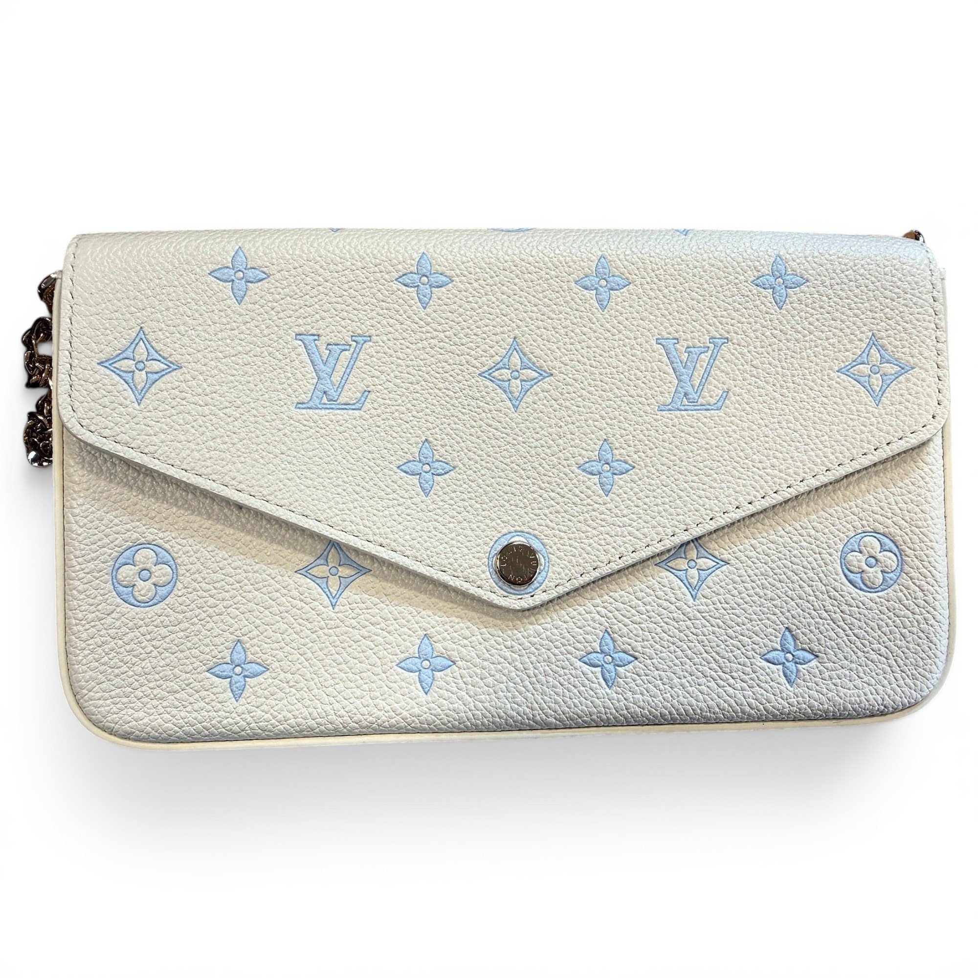 Félicie leather crossbody bag