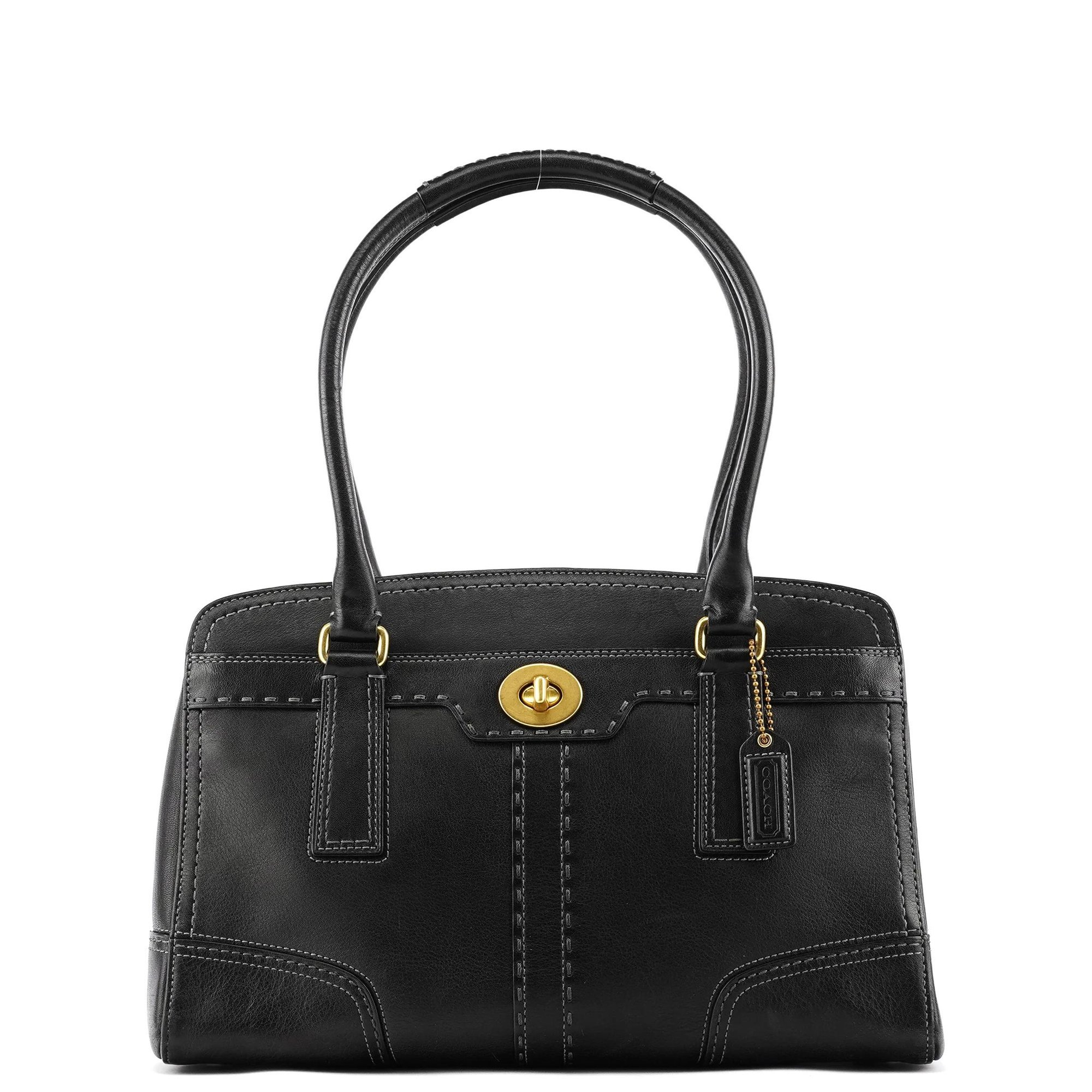 Tabby leather tote