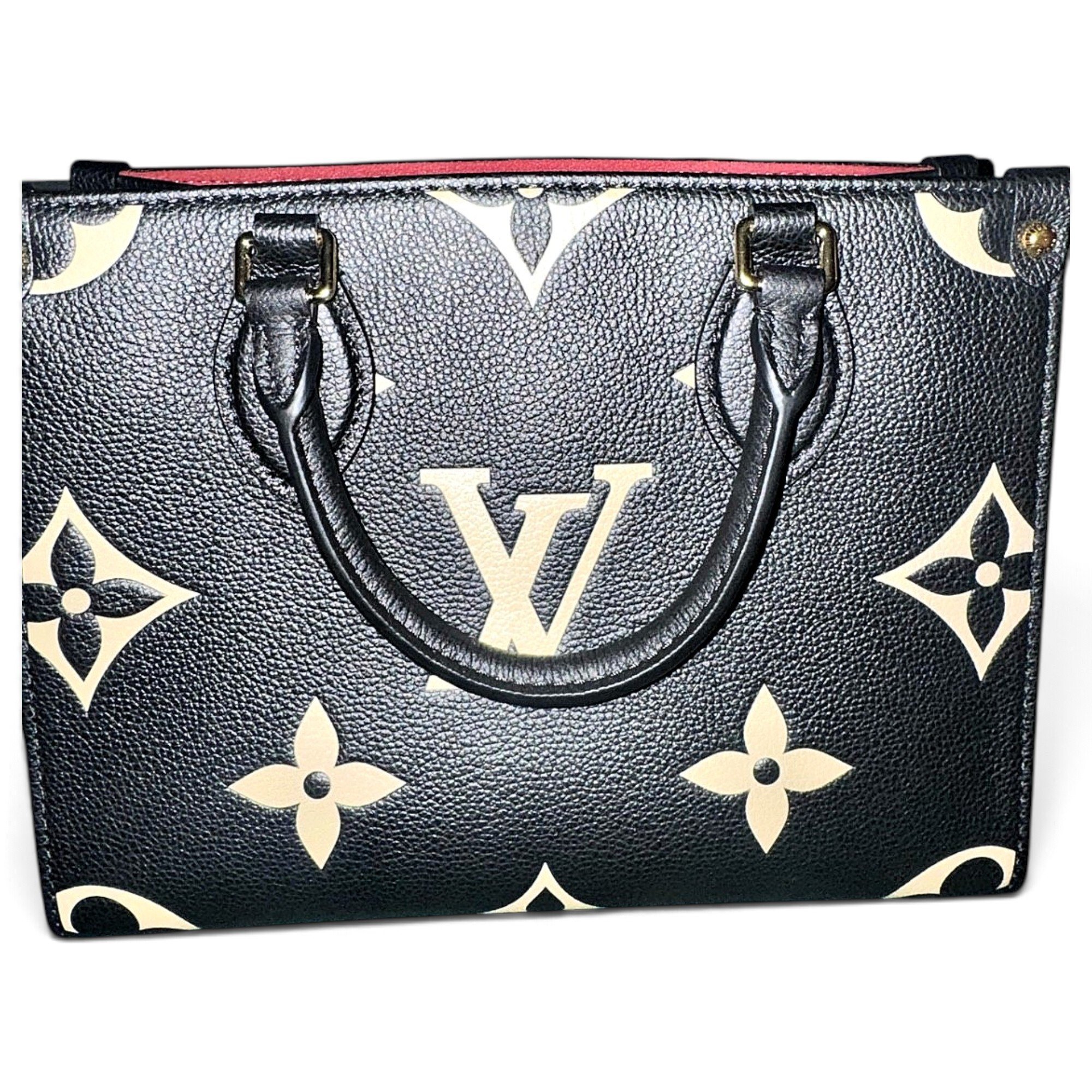 Onthego leather tote
