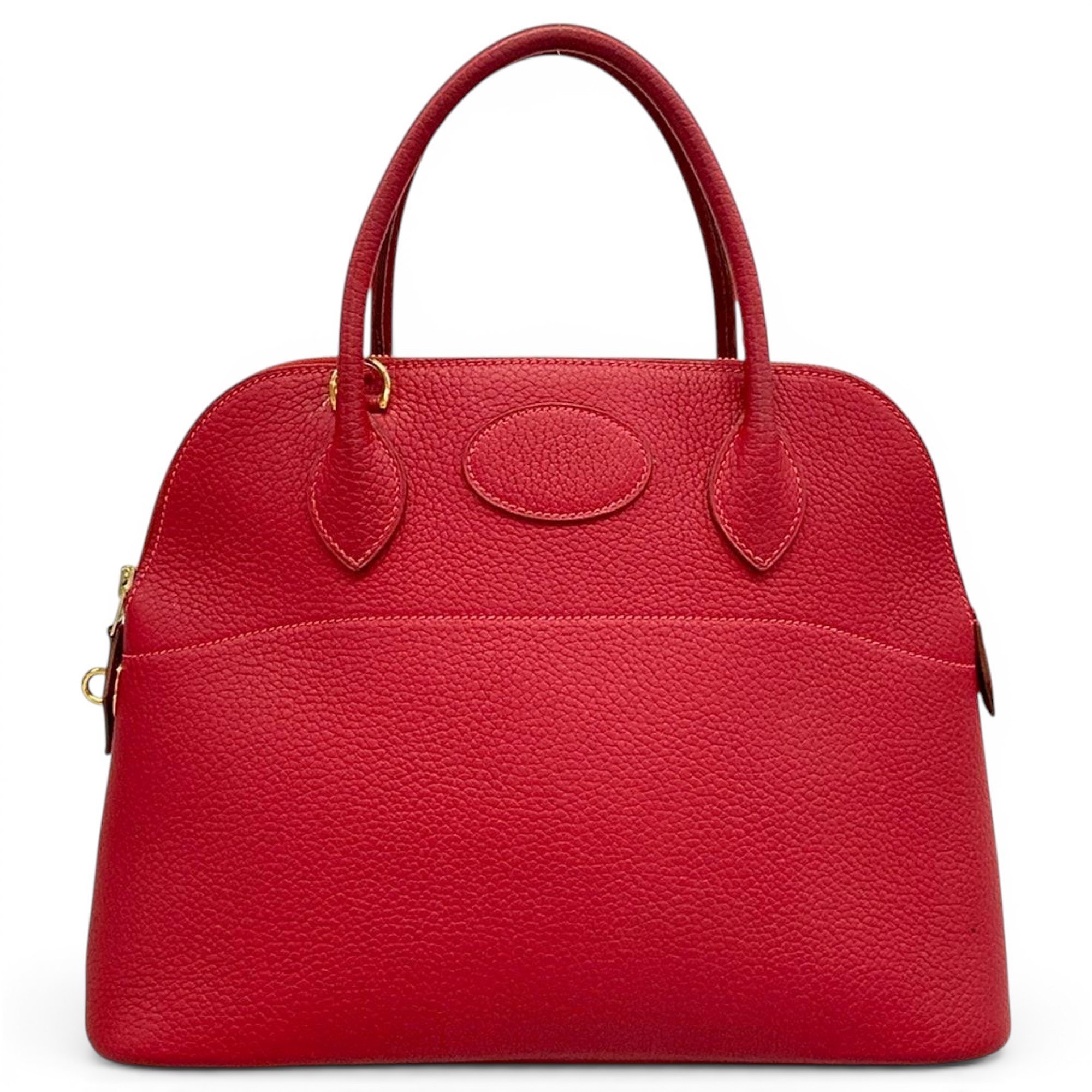 Bolide leather handbag
