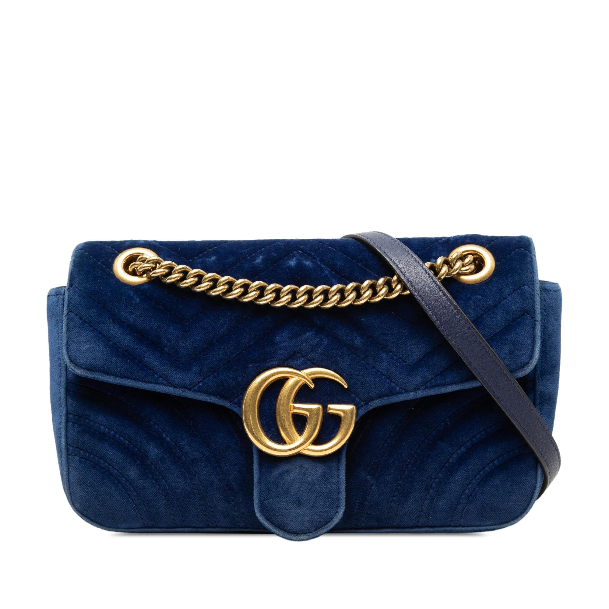 GG Marmont leather handbag