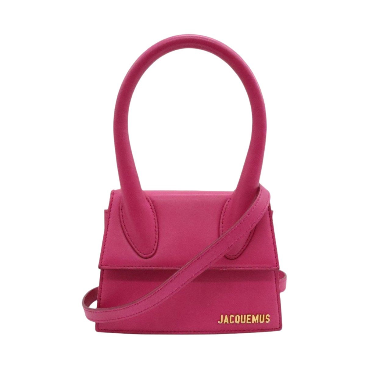 Le Chiquito Moyen leather handbag