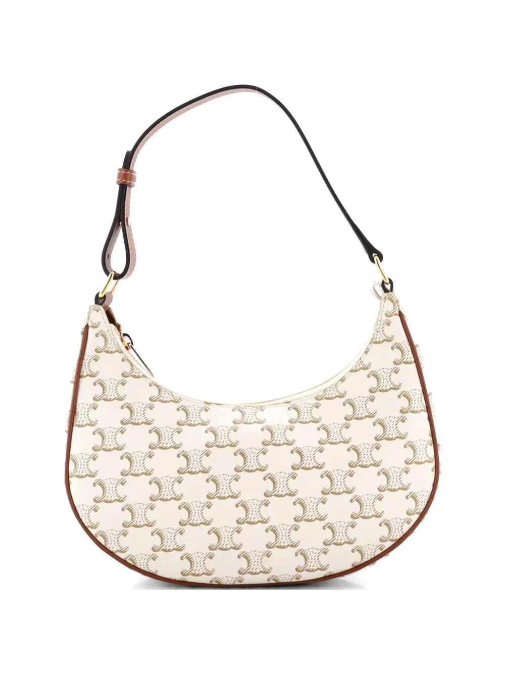 Ava Bag Triomphe Coated Canvas hobo bag