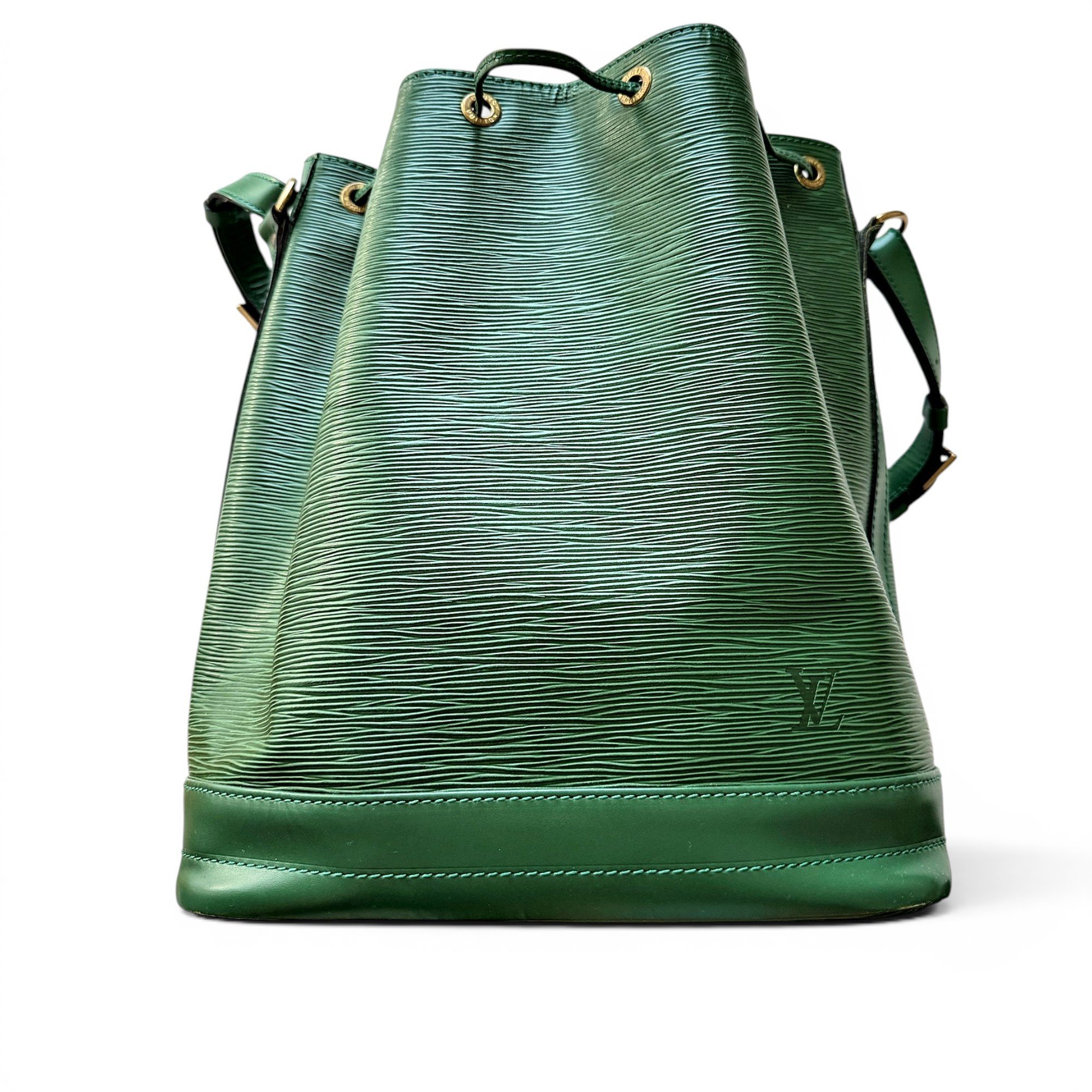 Noé leather handbag