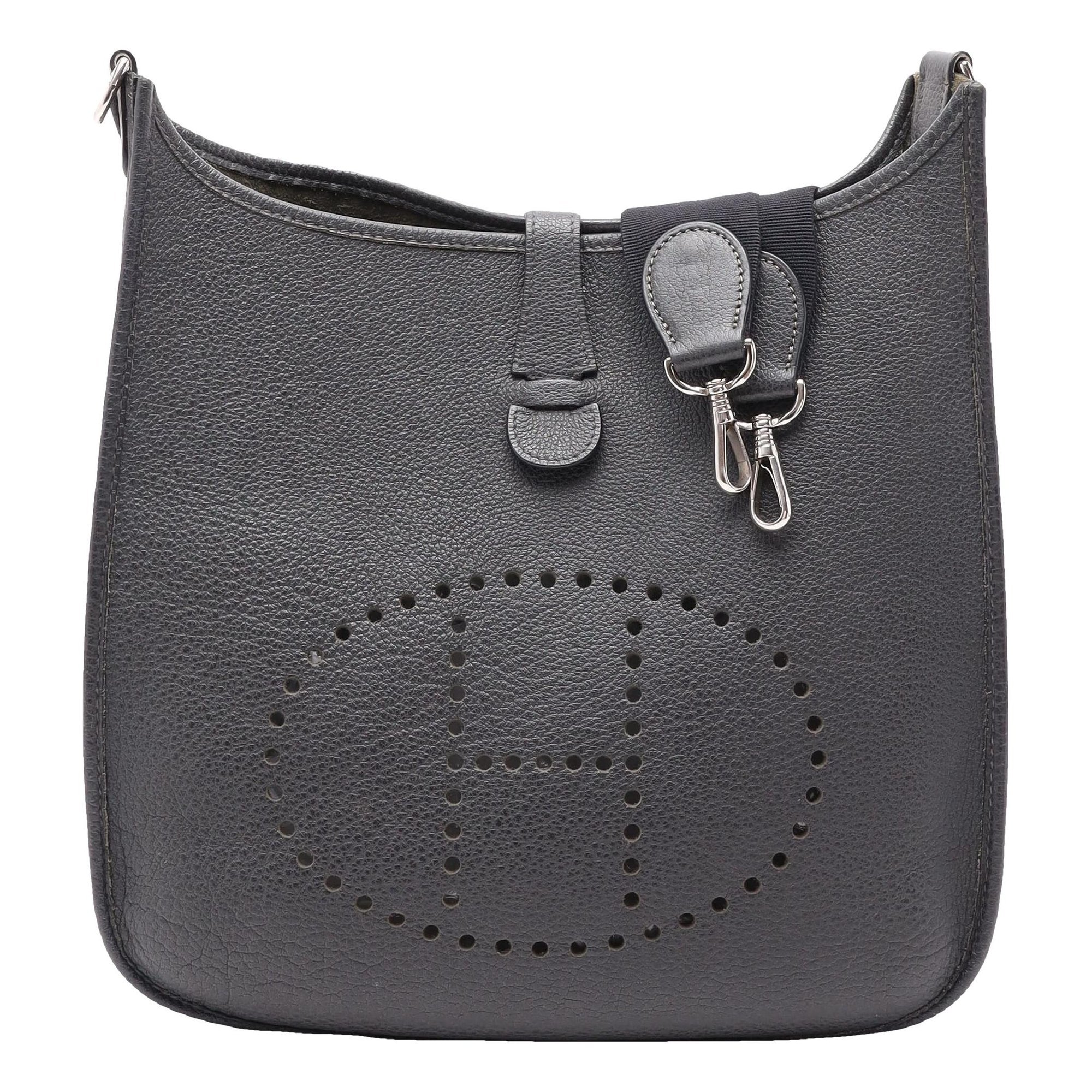 Evelyne leather crossbody bag