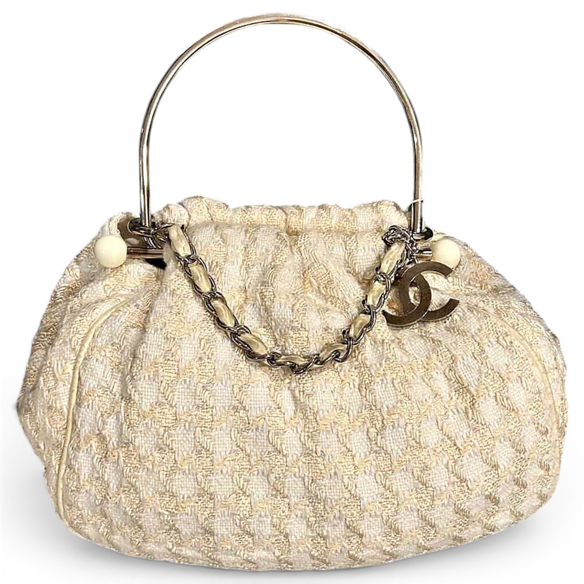 Tweed handbag