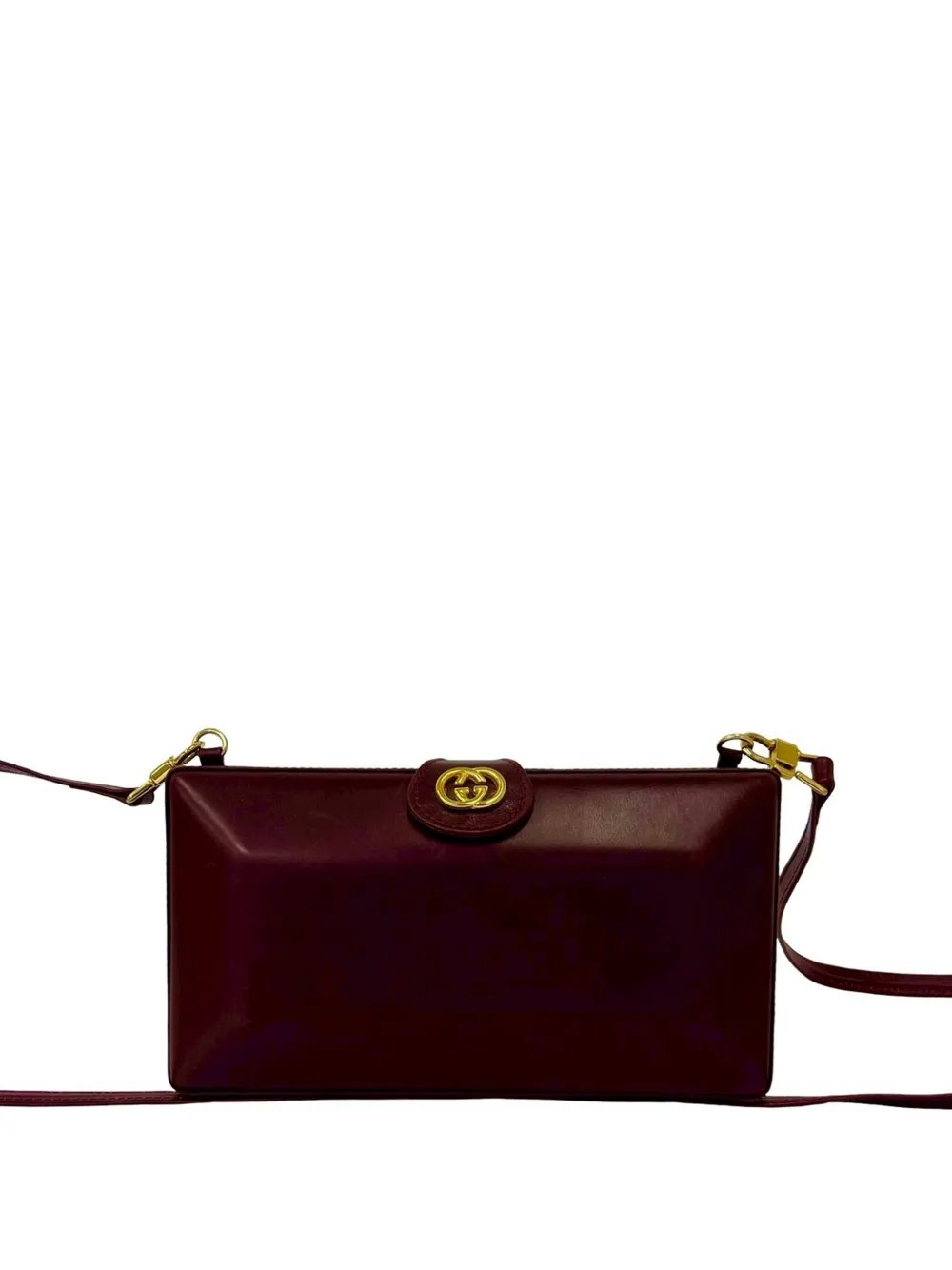 20th Century Leather Interlocking G crossbody bag