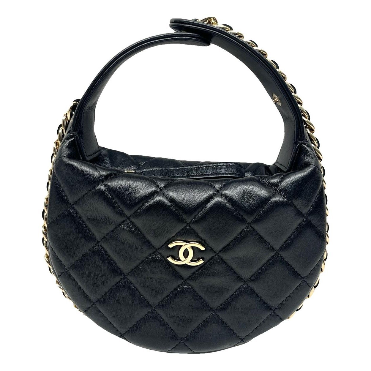 Coco Curve leather handbag