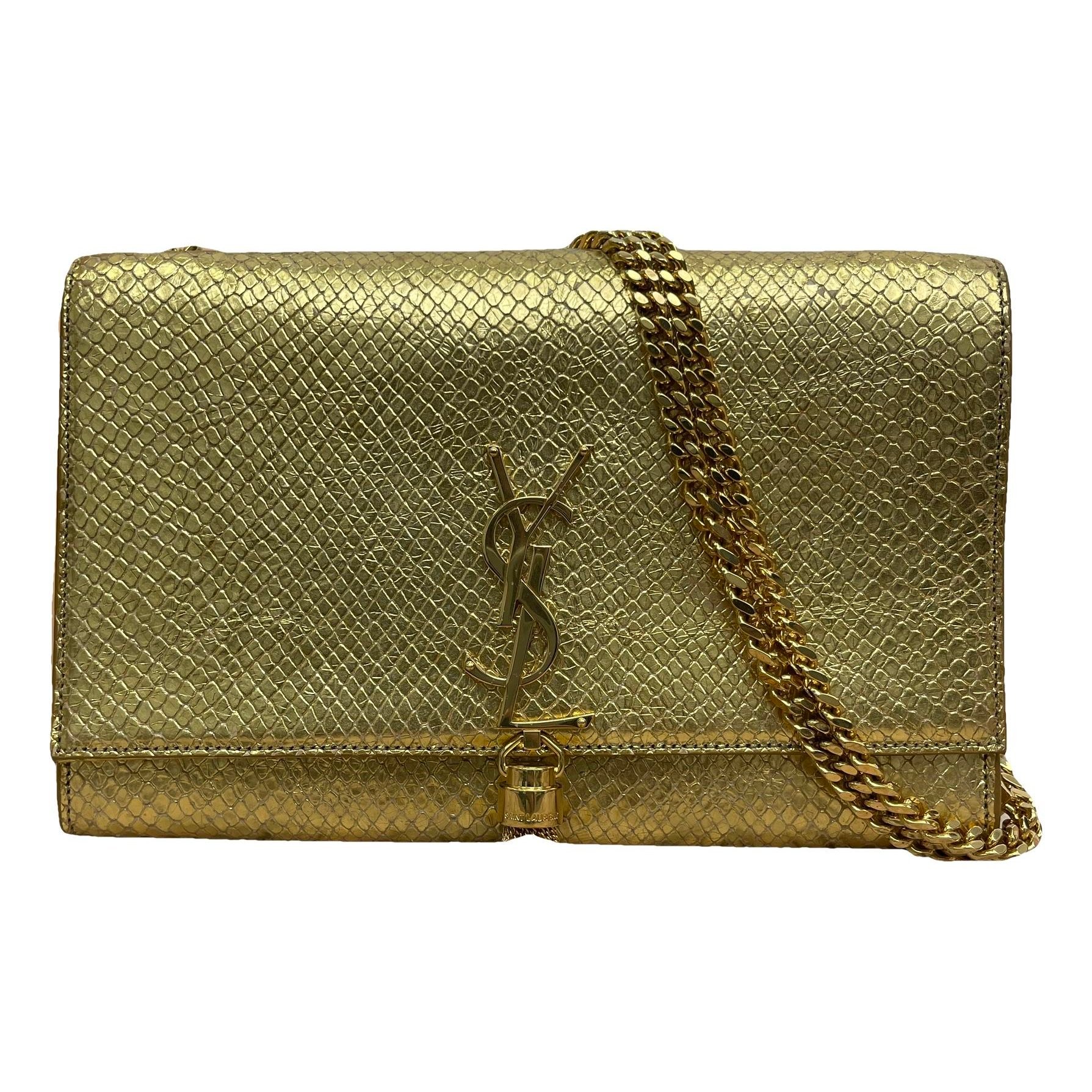Pompom Kate leather handbag