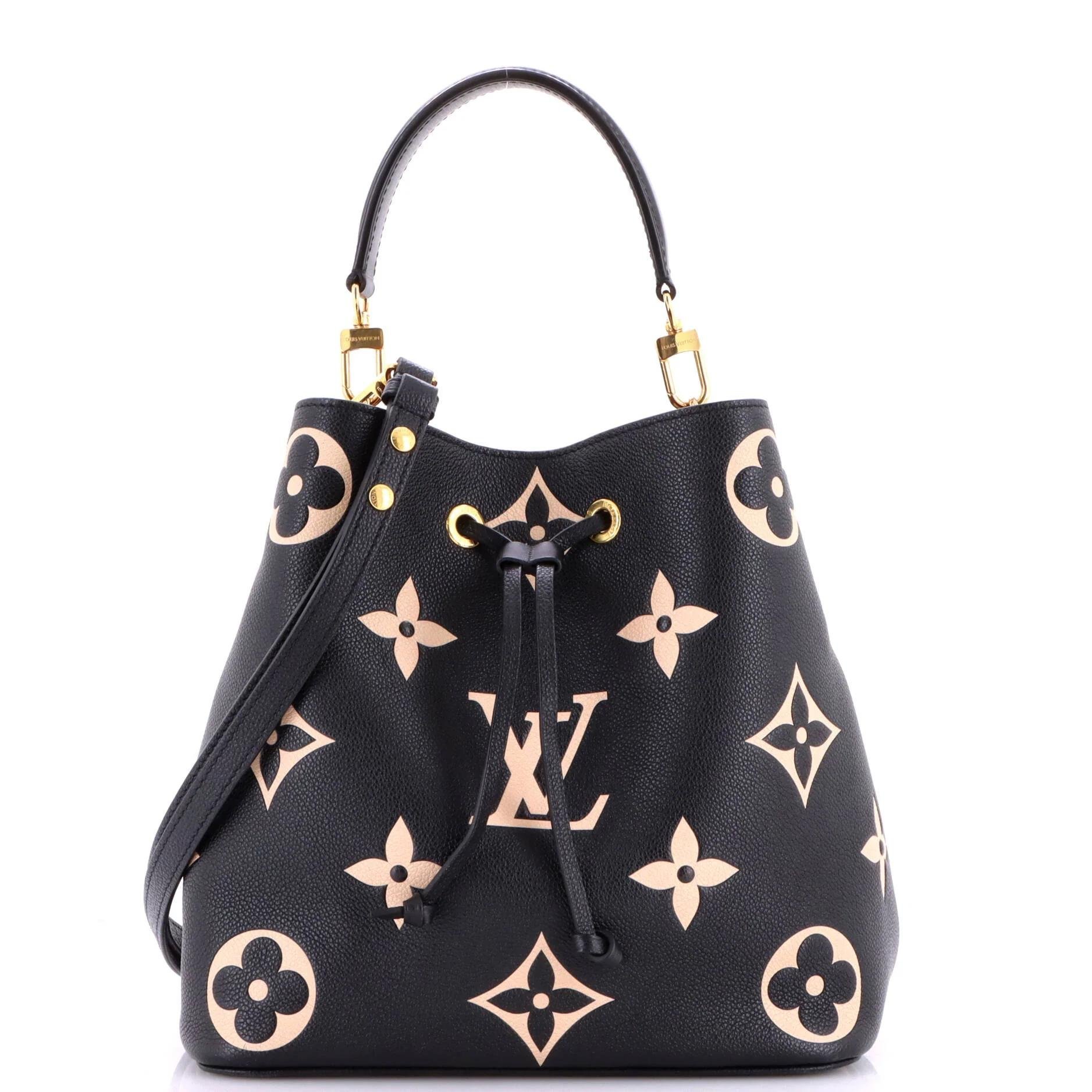 NéoNoé leather handbag