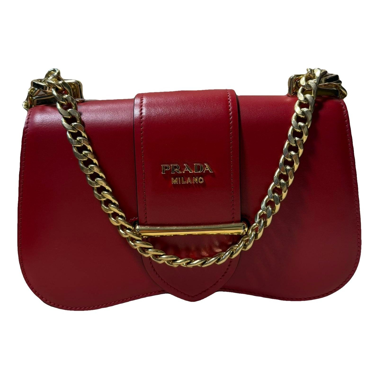Sidonie leather handbag