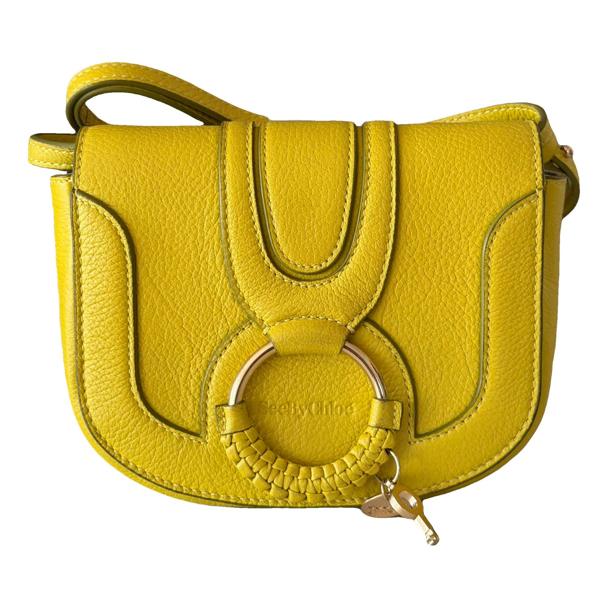 Leather crossbody bag