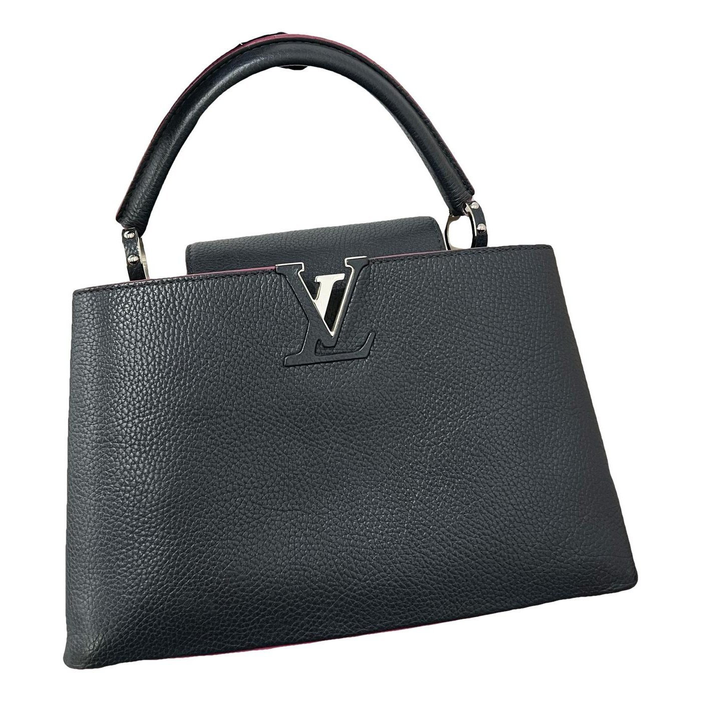 Capucines leather handbag