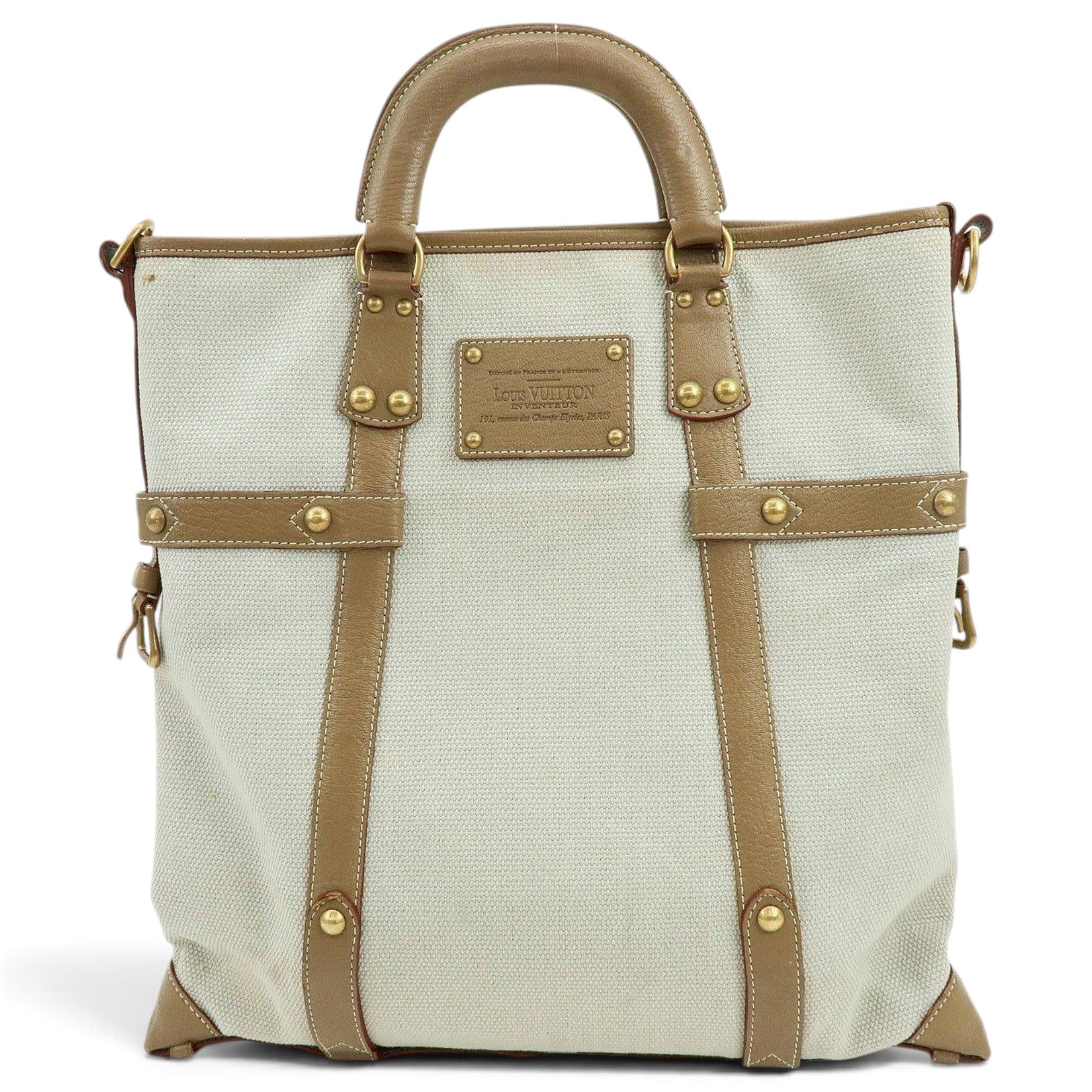 Antigua cloth tote