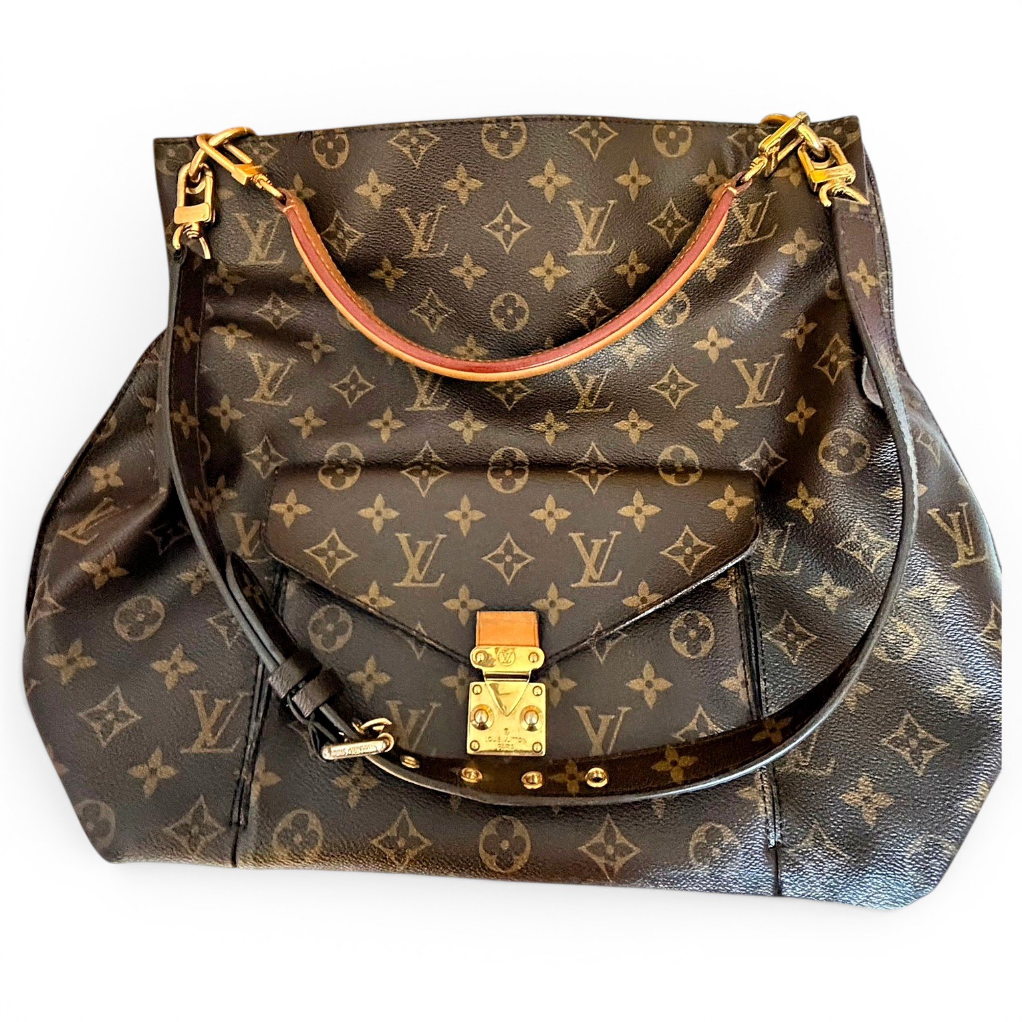 Metis Hobo cloth handbag