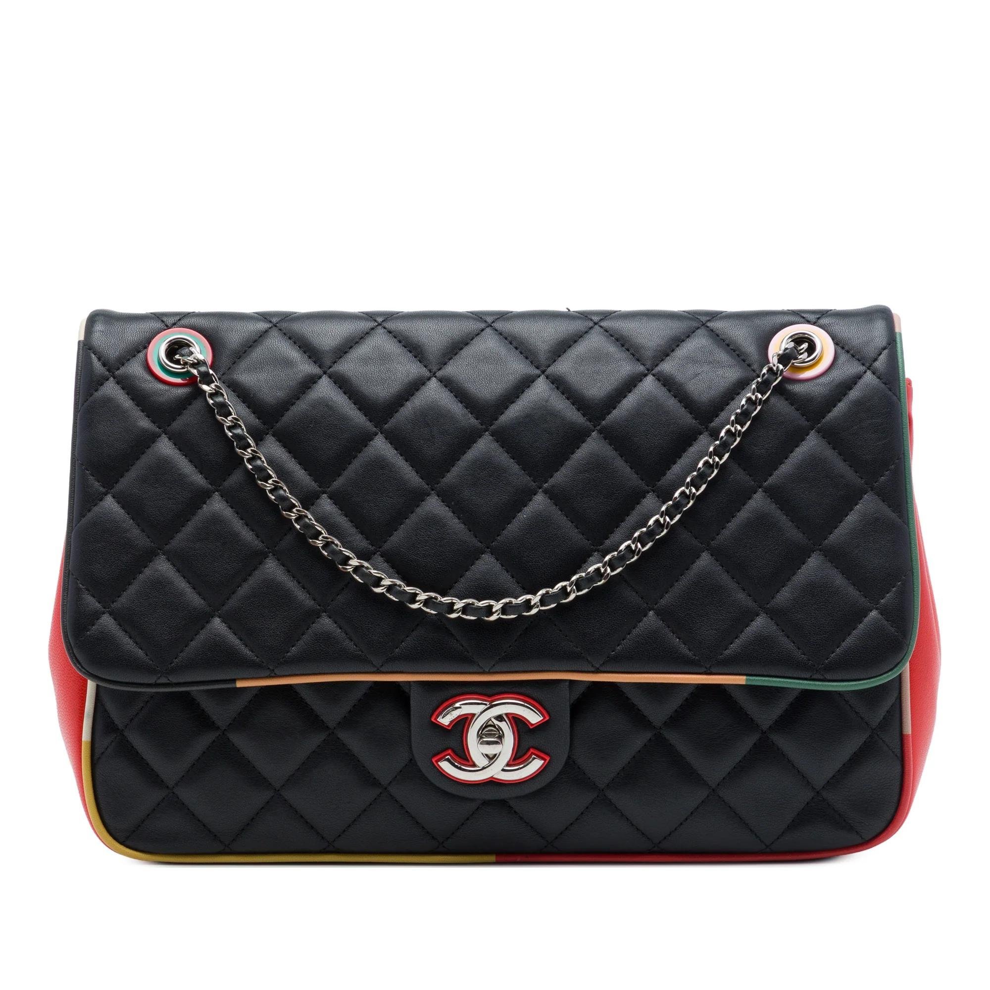 Pony-style calfskin handbag