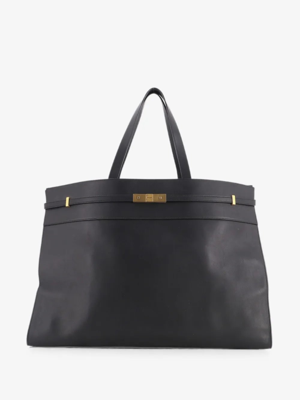 Manhattan Leather Large tote bag