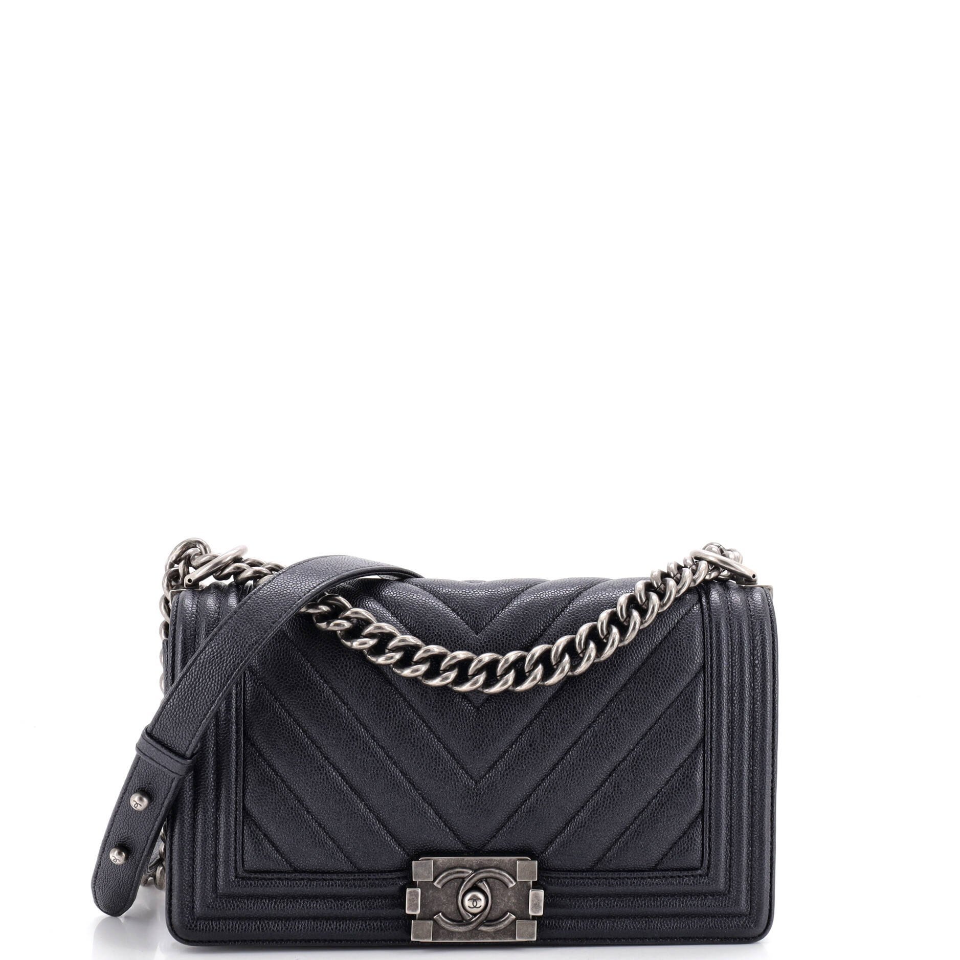 Boy leather handbag