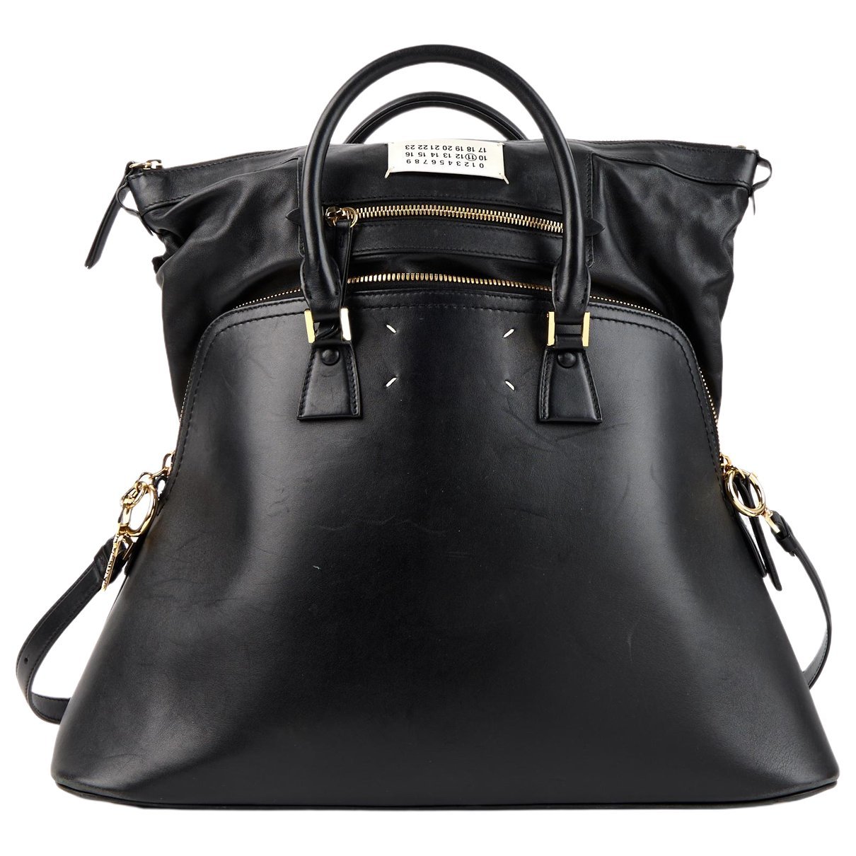 5AC leather handbag