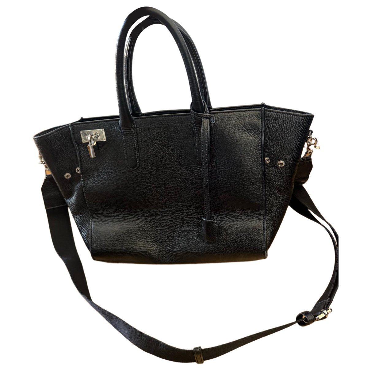 Candide leather tote
