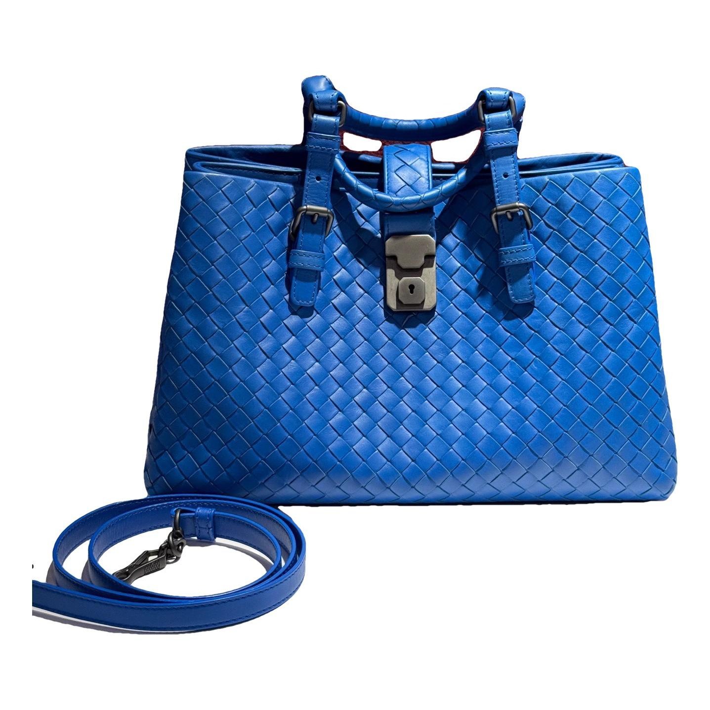 Roma leather handbag