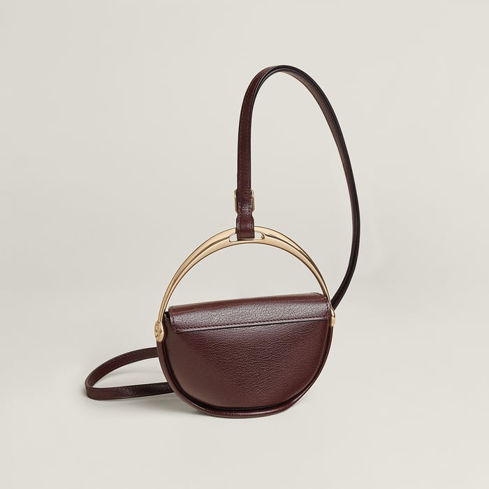 Rouge Sellier En Piste Clutch