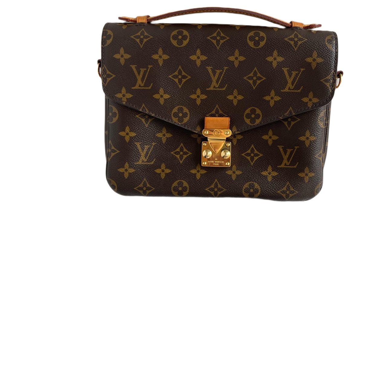 Metis leather crossbody bag