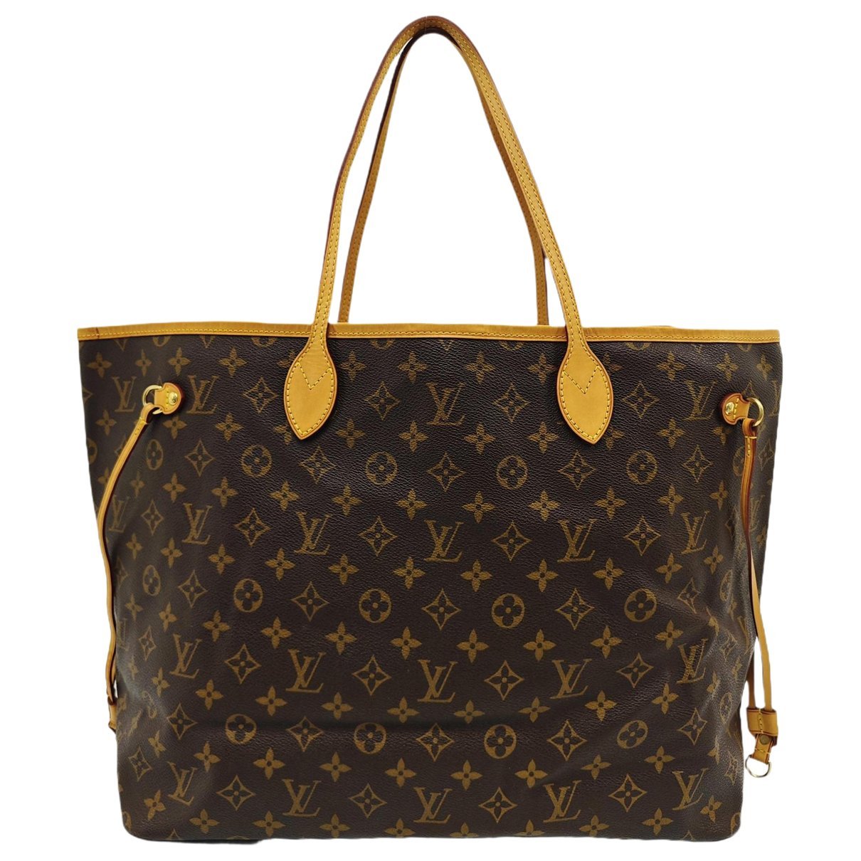 Neverfull leather handbag
