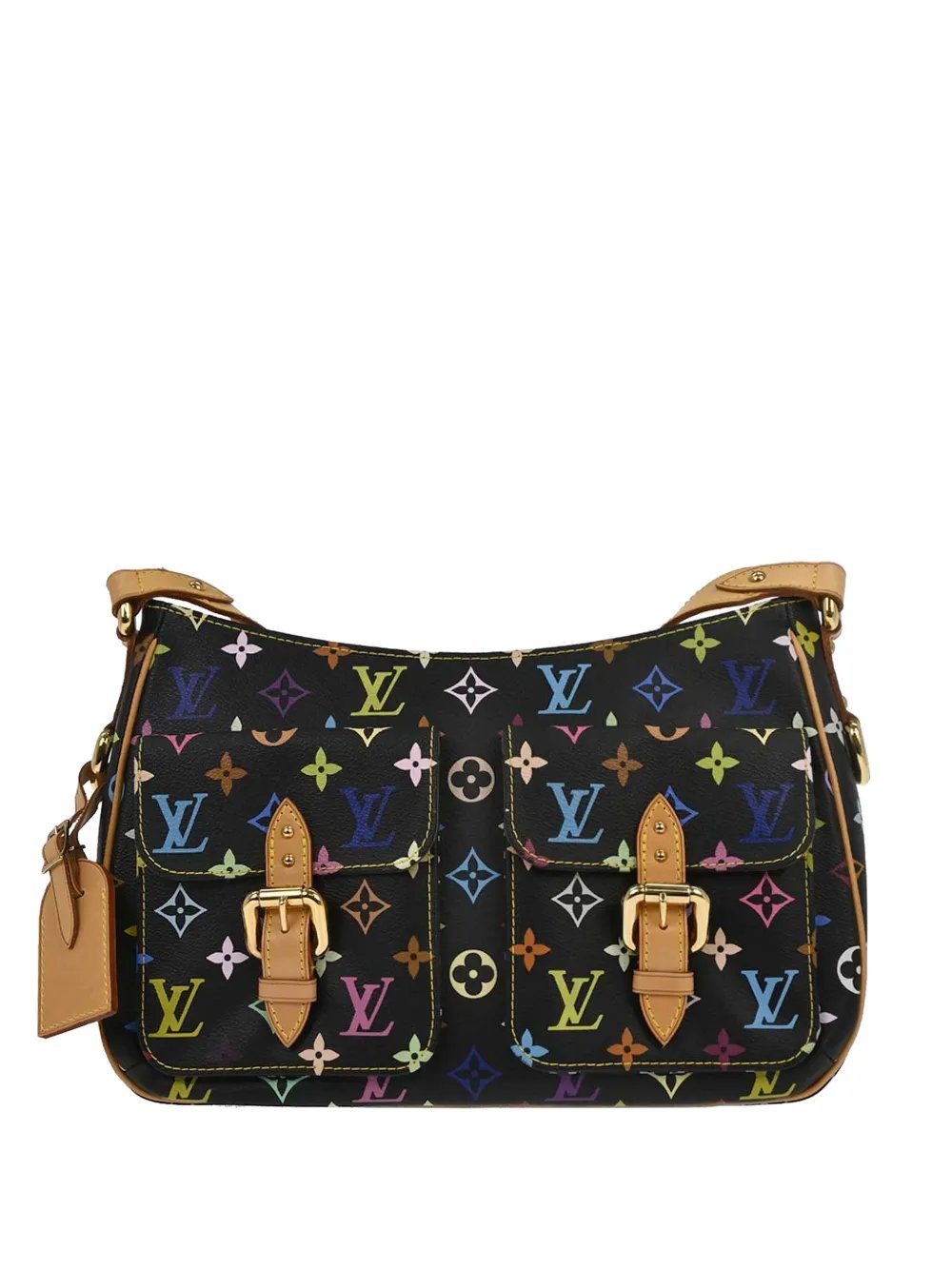 2005 Monogram Multicolore Lodge GM shoulder bag