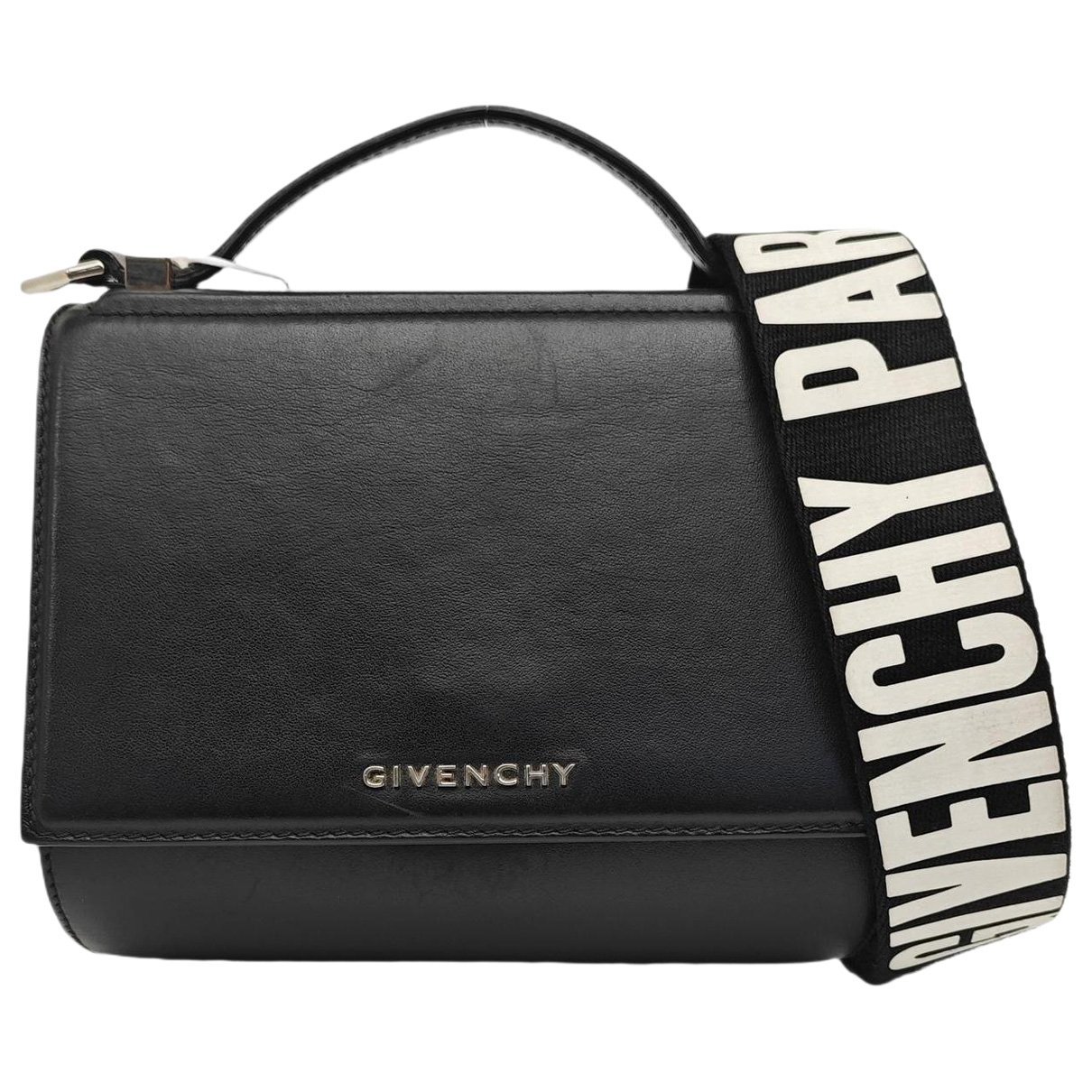 Pandora leather handbag