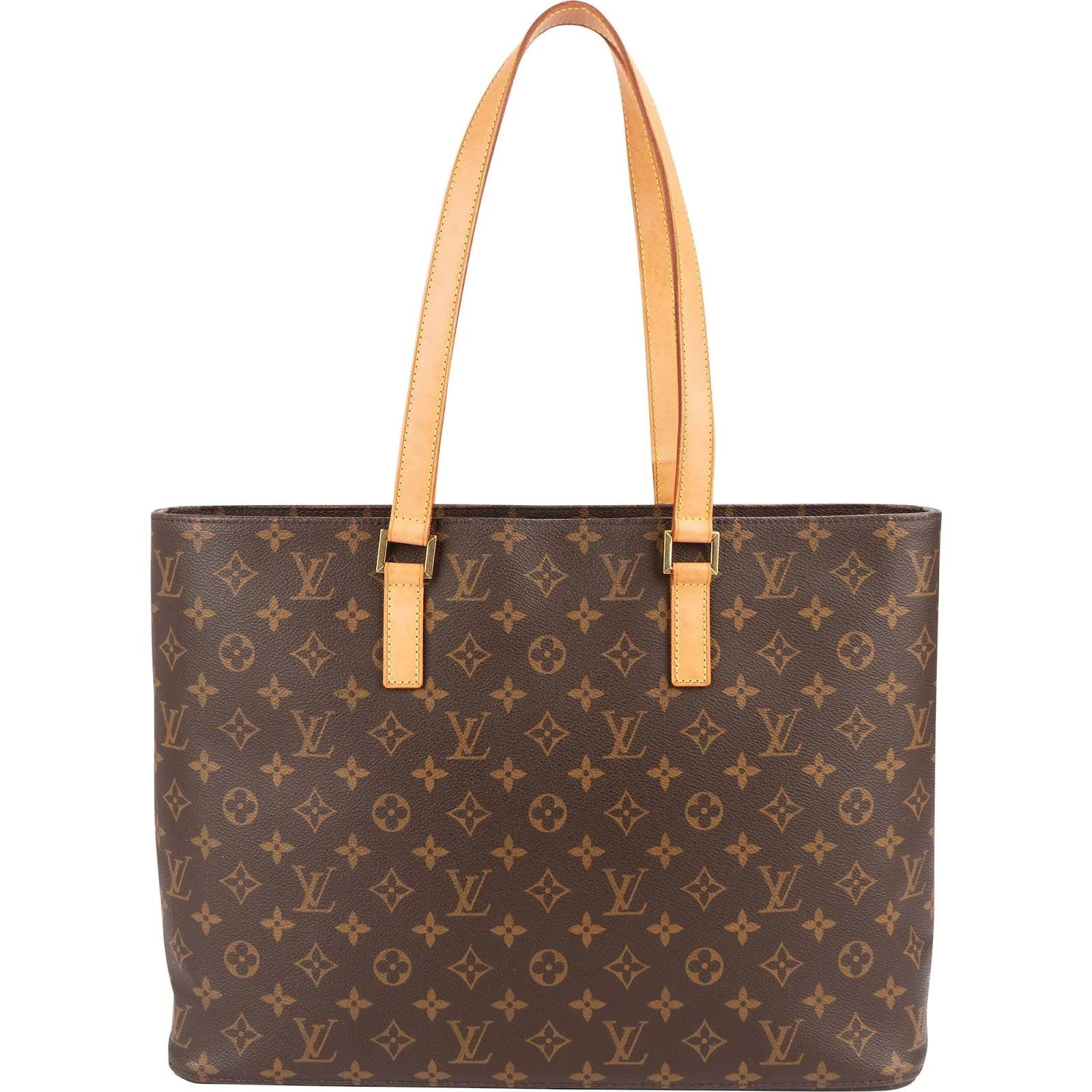 Luco leather handbag