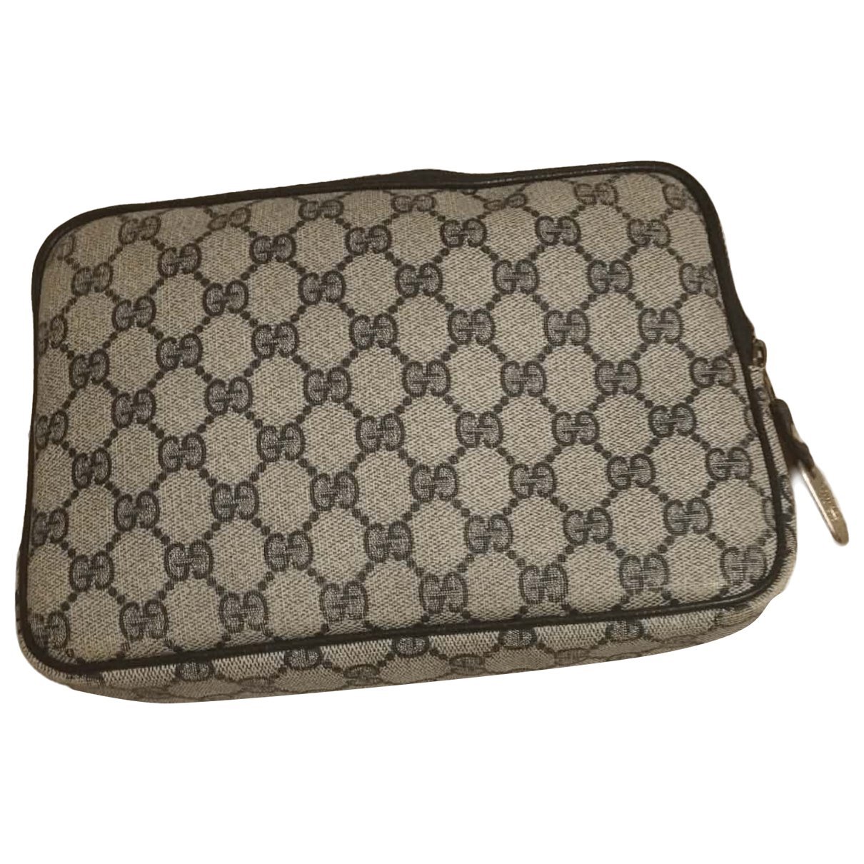 Ophidia cloth clutch bag