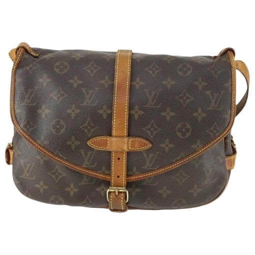 Saumur leather handbag