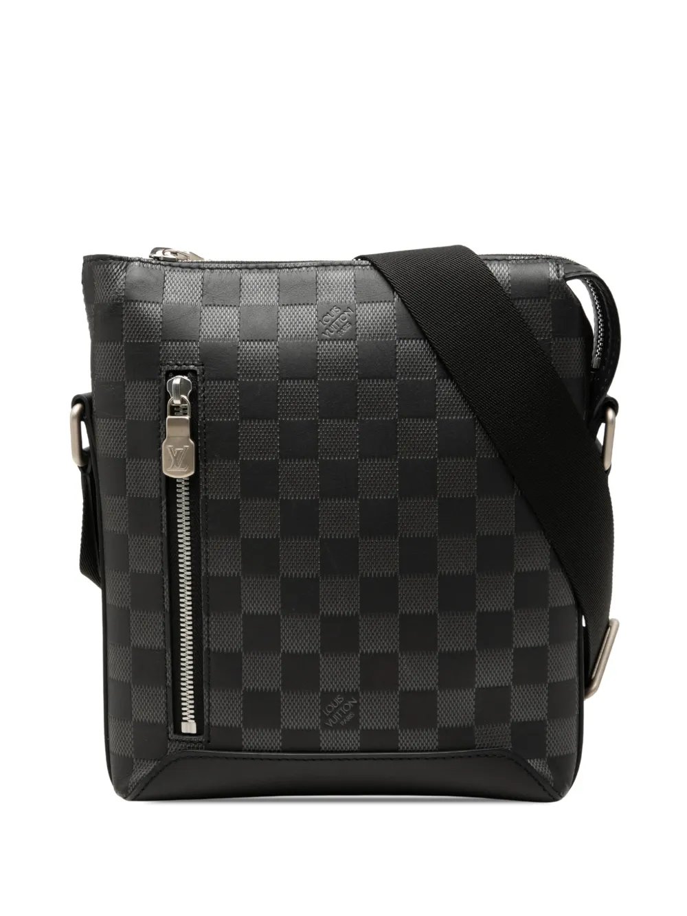 2019 Damier Infini Discovery Messenger BB crossbody bag