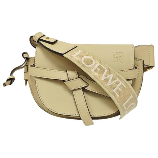 Gate leather mini bag