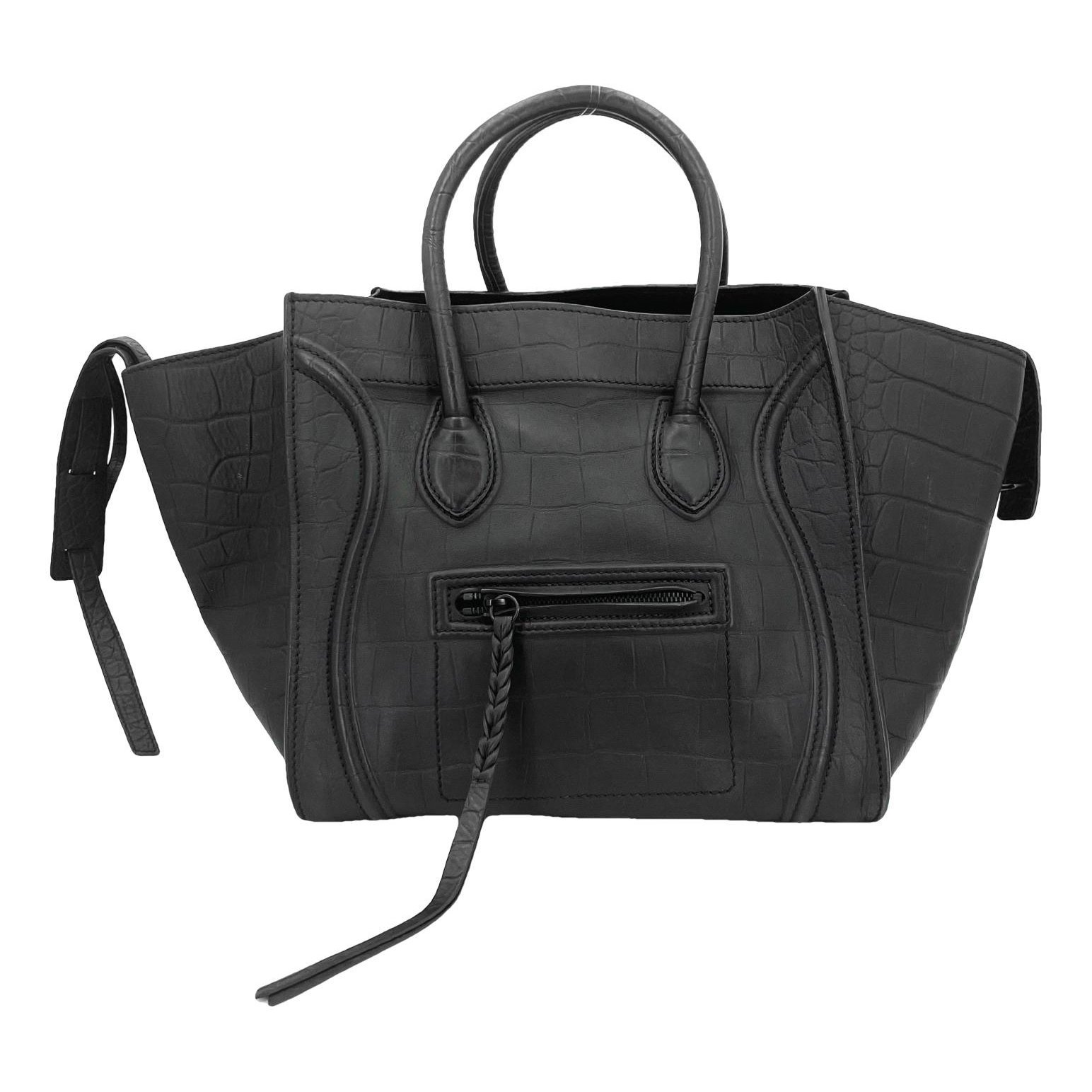 Luggage Phantom leather handbag