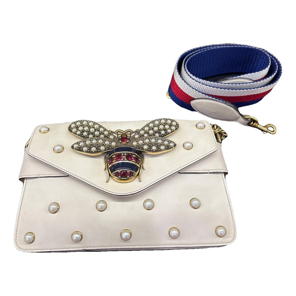 Broadway leather handbag