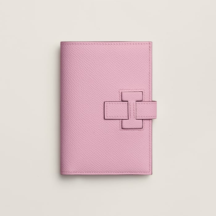 Mauve Sylvestre New H Passant Compact Wallet