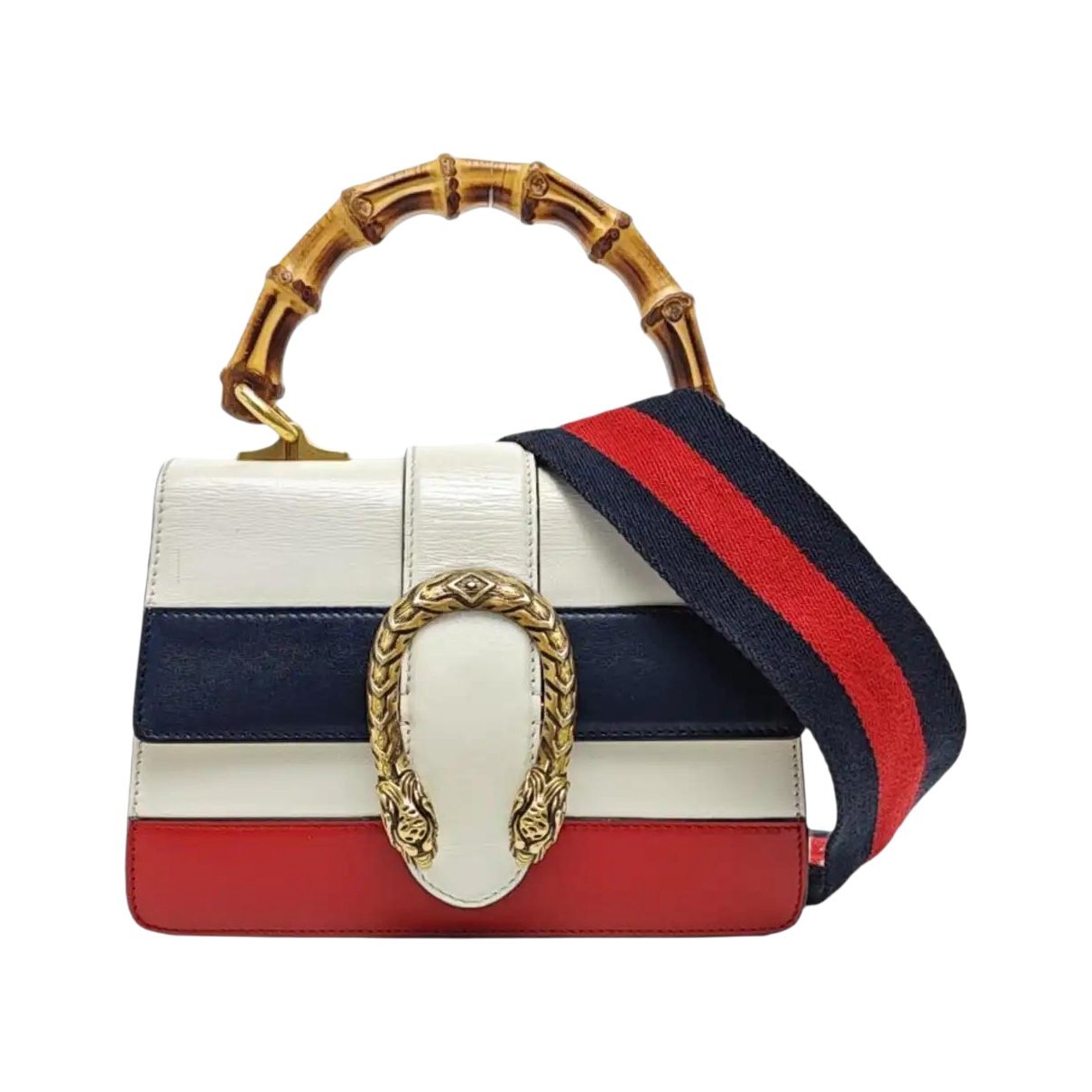 Dionysus leather handbag