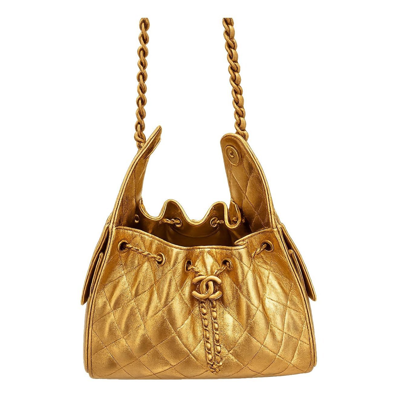 Chanel 25 leather handbag