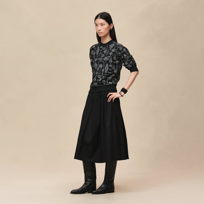 Noir "Ferronnerie Remix" Sweatshirt