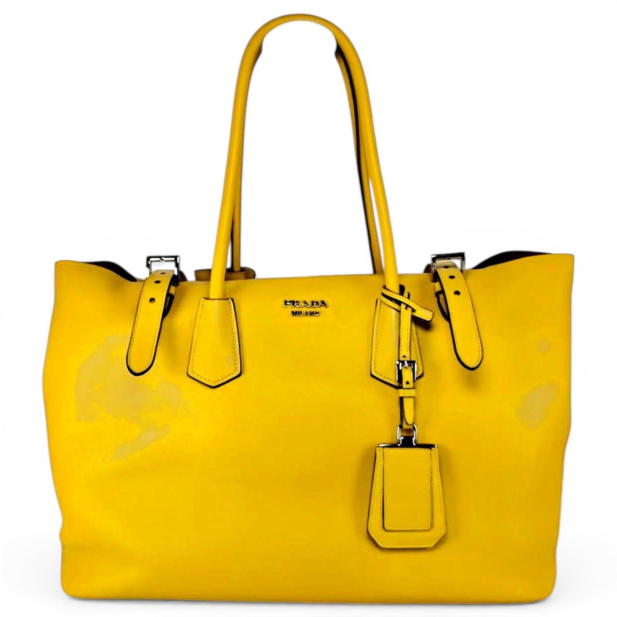 Esplanade leather handbag