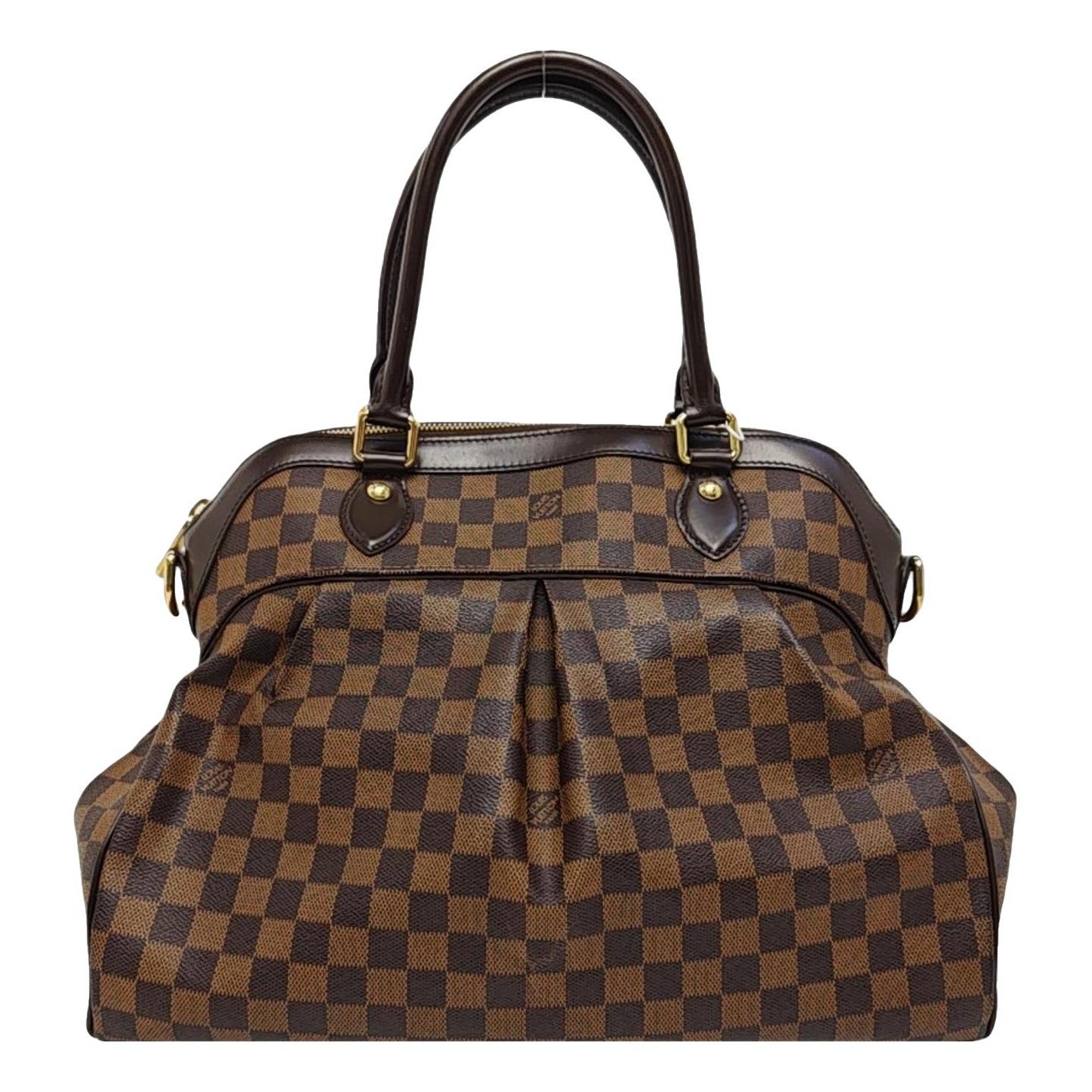 Trevi leather handbag