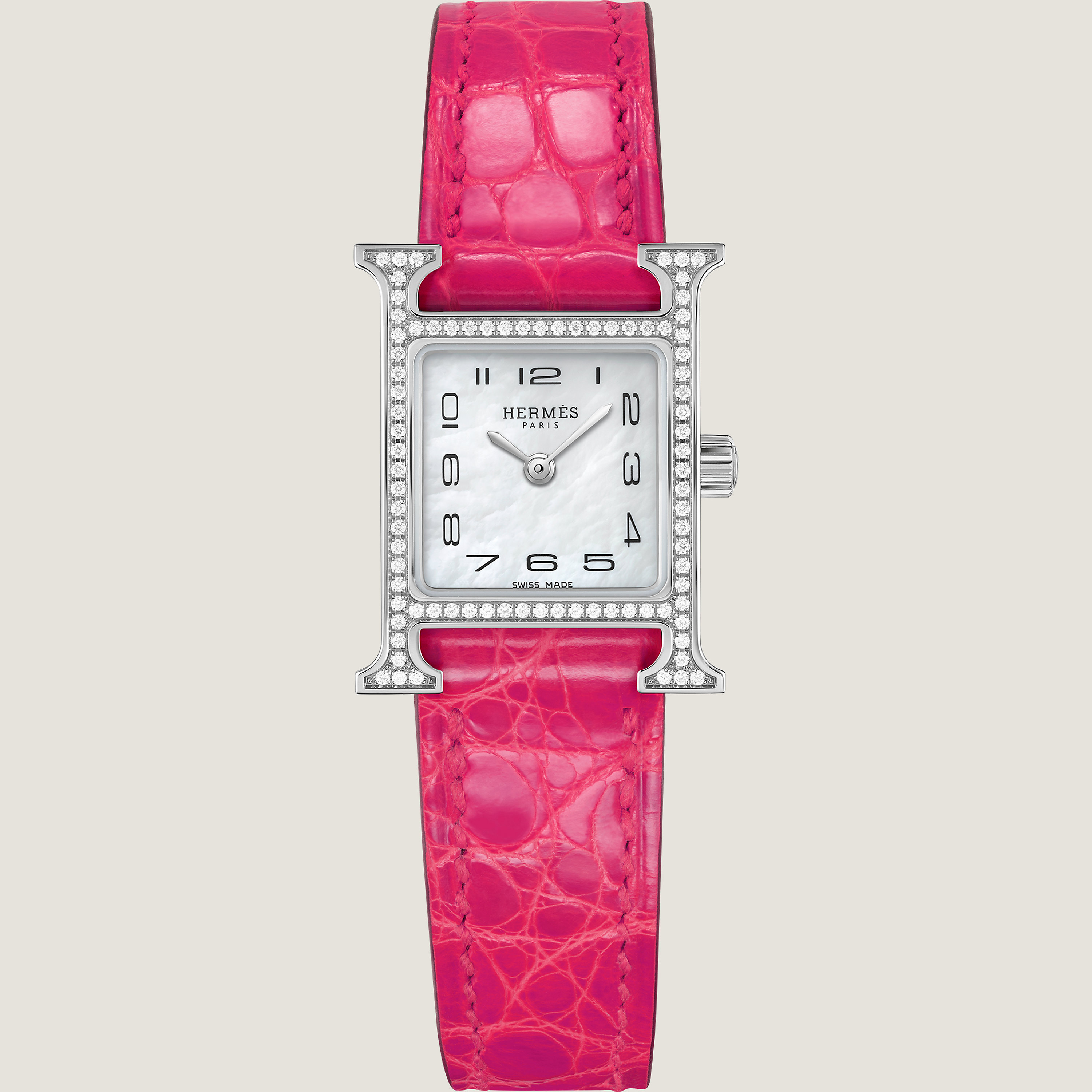 Heure H watch, Mini model, 21 mm
