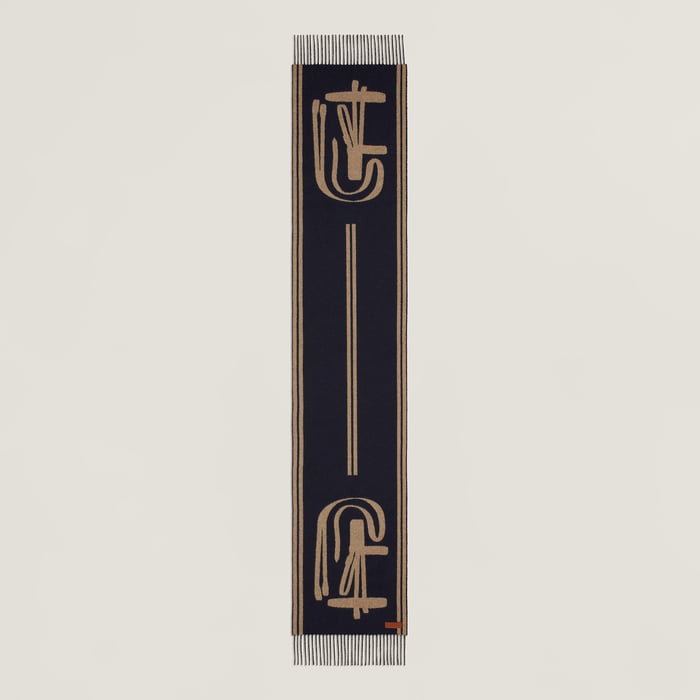 Petite Casaque Lettres Equestres Scarf