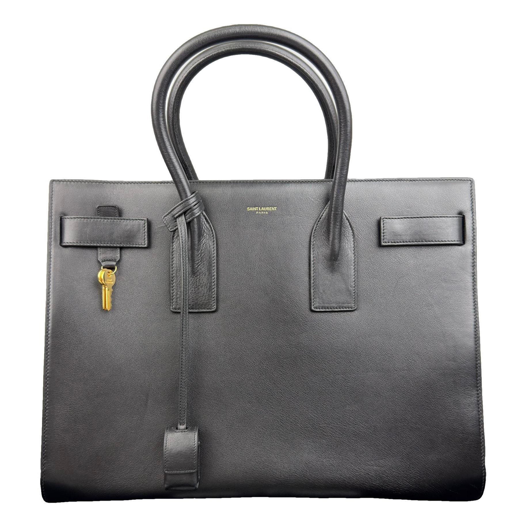Sac de Jour leather handbag